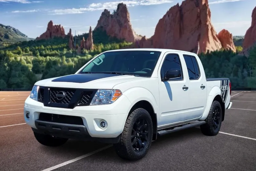 2020 Nissan Frontier SV photo 1