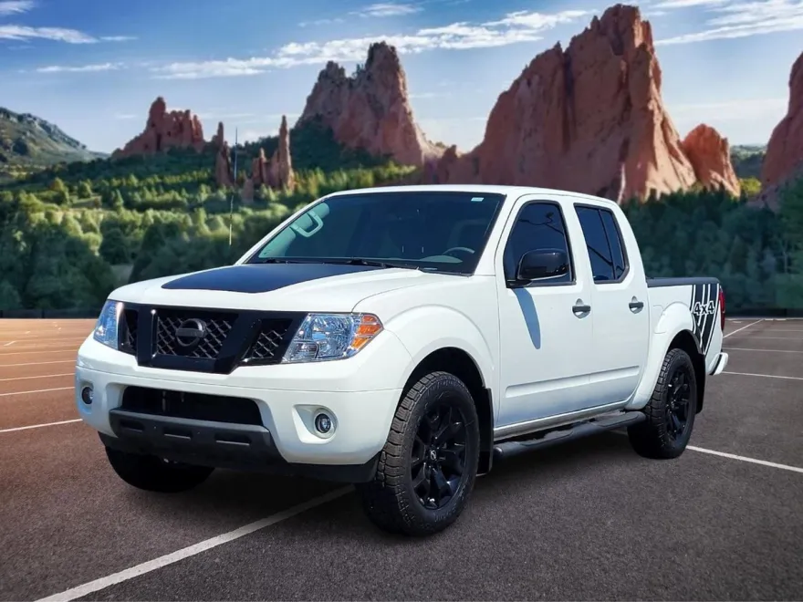 2020 Nissan Frontier SV photo 1