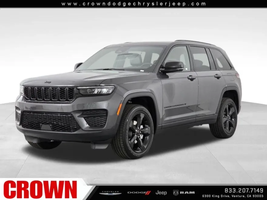 2025 Jeep Grand Cherokee Altitude X photo 1