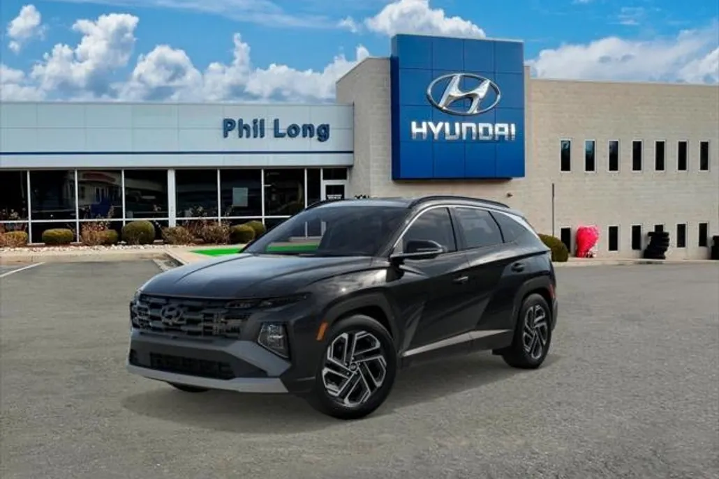2025 Hyundai Tucson Limited photo 1