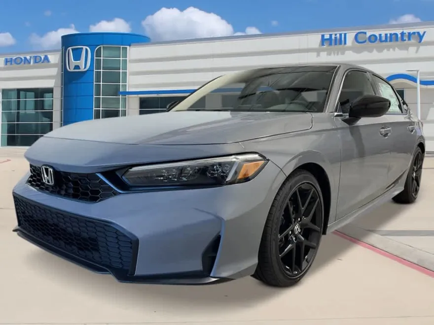 2026 Honda Civic Sport photo 1