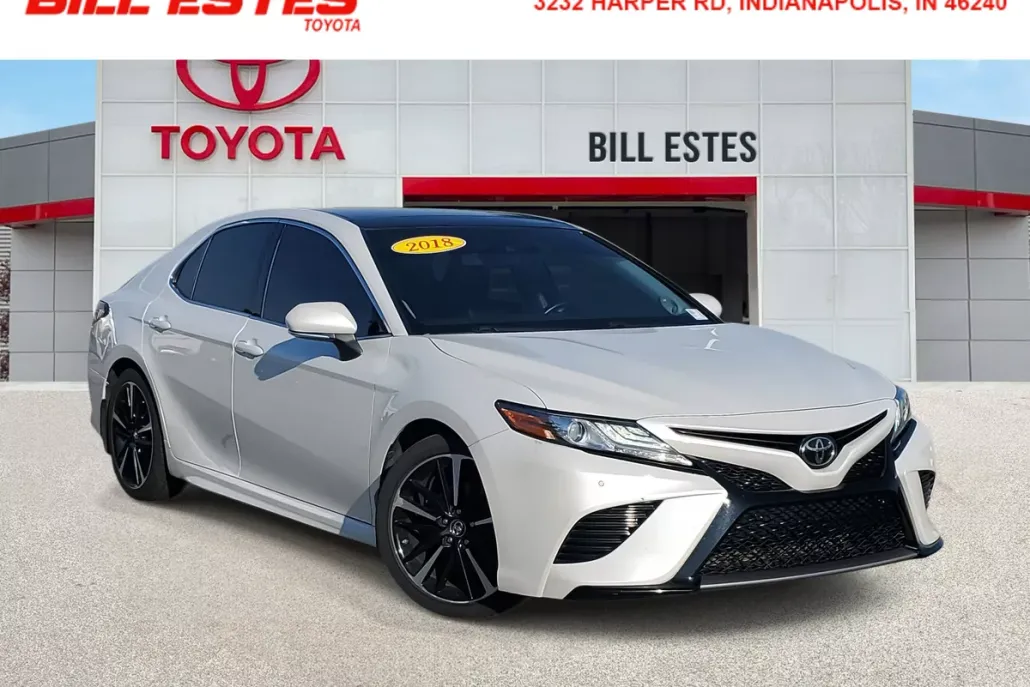 2018 Toyota Camry XSE V6 photo 1