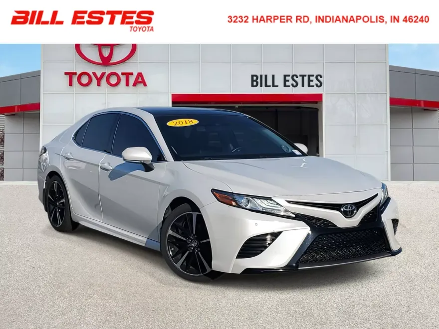 2018 Toyota Camry XSE V6 photo 1