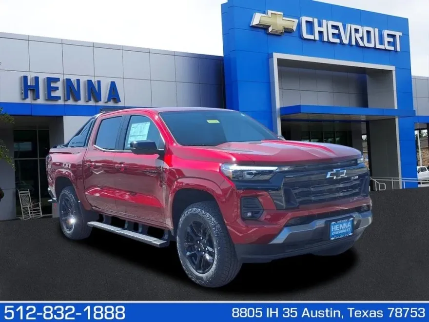 2025 Chevrolet Colorado Z71 photo 1