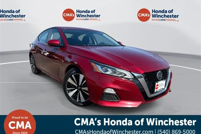 2022 Nissan Altima 2.5 SV photo 1