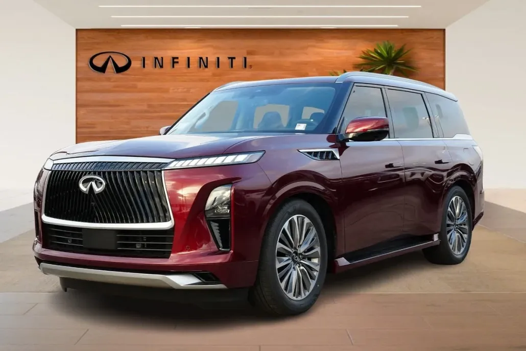 2025 Infiniti QX80 Luxe photo 1