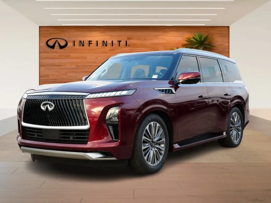 2025 Infiniti QX80 Luxe photo 1