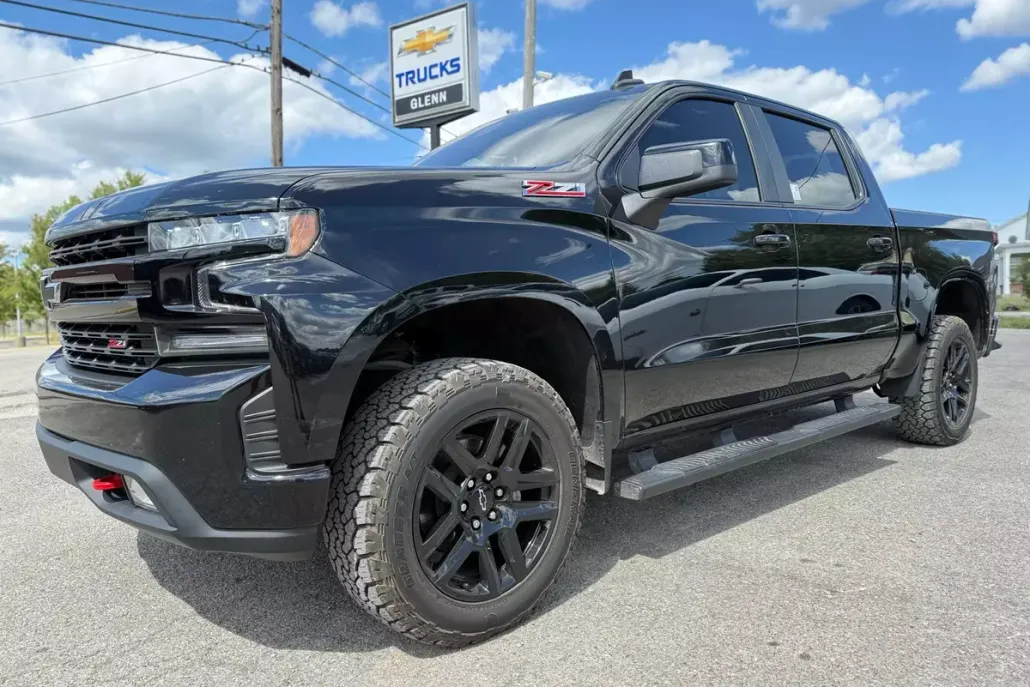 2022 Chevrolet Silverado 1500 LT Trail Boss photo 1