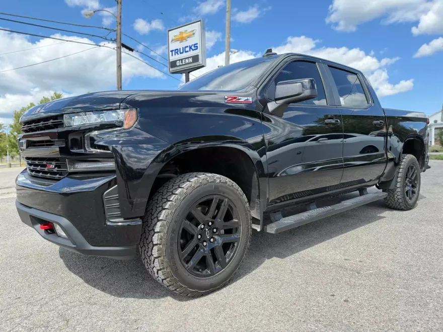 2022 Chevrolet Silverado 1500 LT Trail Boss photo 1
