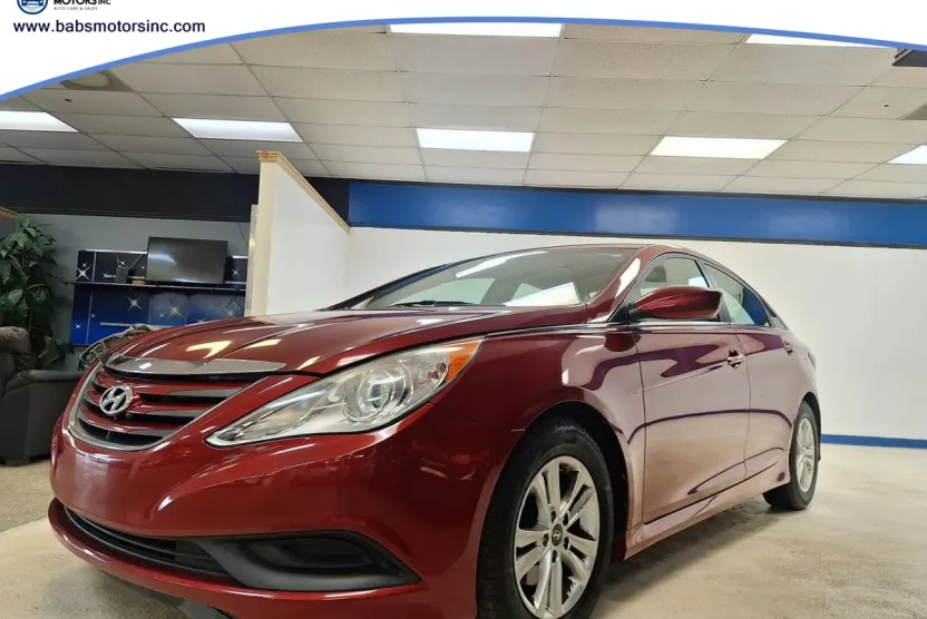 2014 Hyundai Sonata GLS photo 1