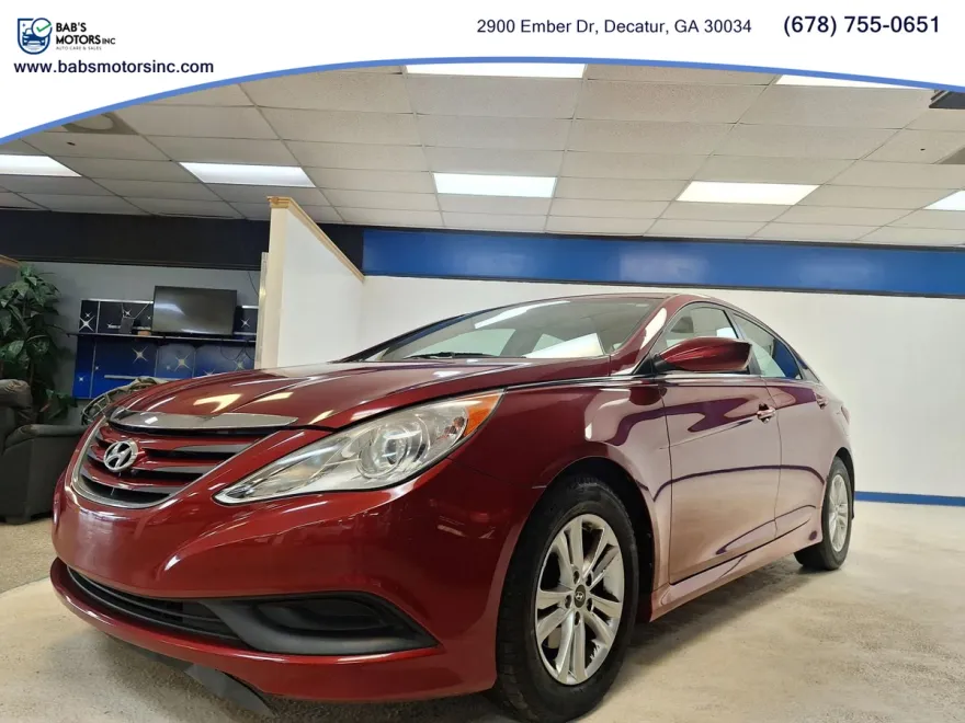 2014 Hyundai Sonata GLS photo 1