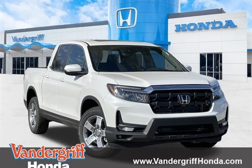2025 Honda Ridgeline RTL photo 1