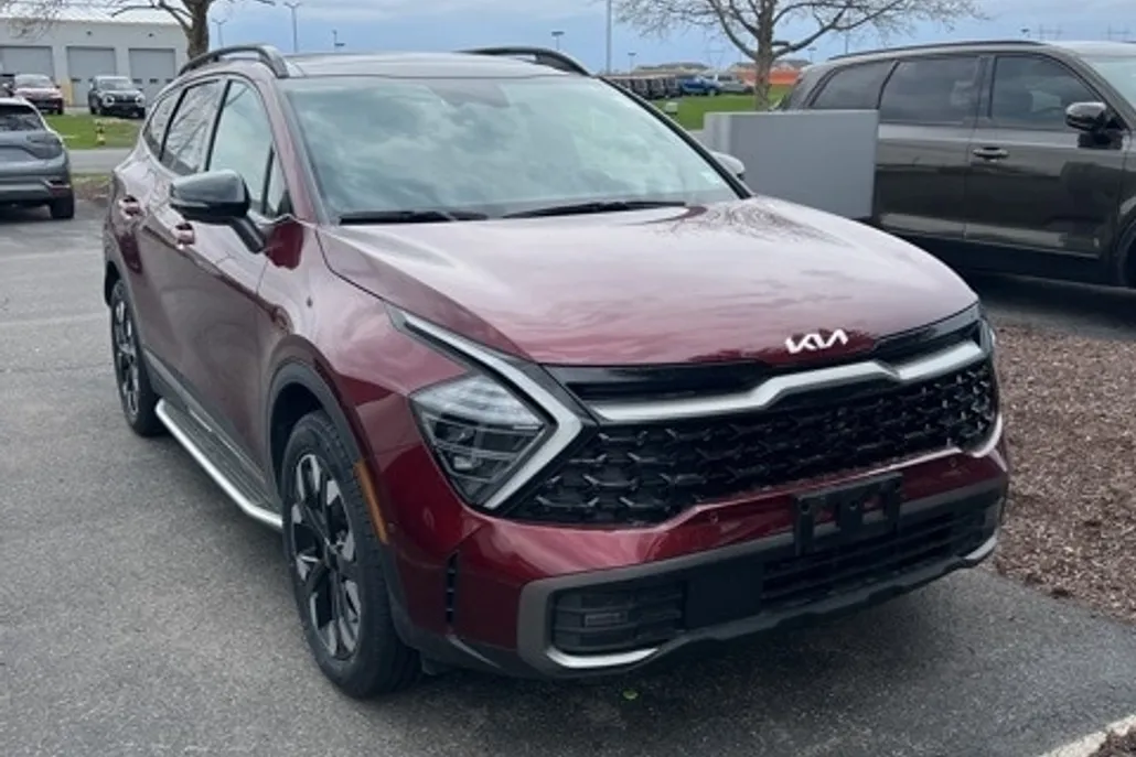 2023 Kia Sportage Plug-In Hybrid X-Line Prestige photo 1