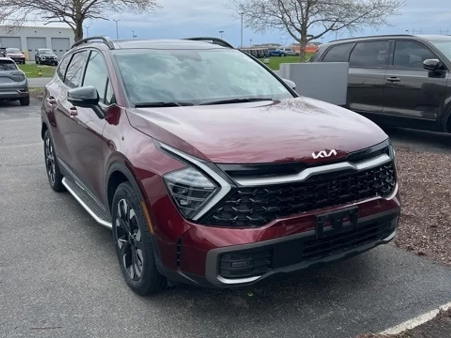 2023 Kia Sportage Plug-In Hybrid X-Line Prestige photo 1