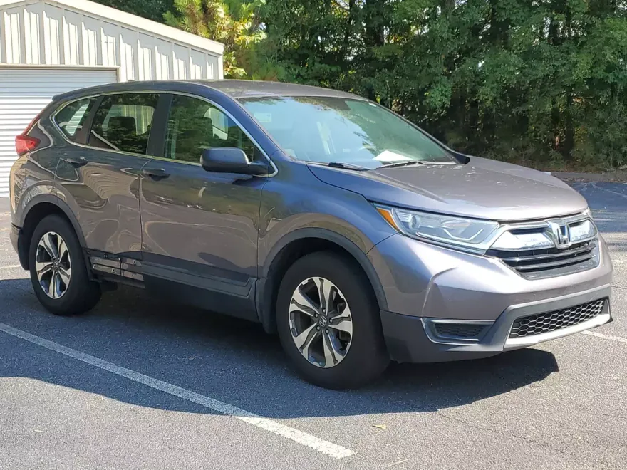 2018 Honda CR-V LX photo 1