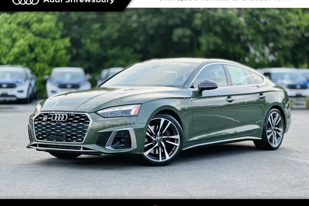 2022 Audi S5 Prestige photo 1