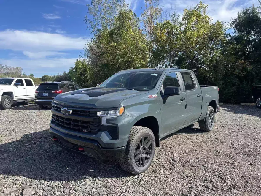 2026 Chevrolet Silverado 1500 LT Trail Boss photo 1