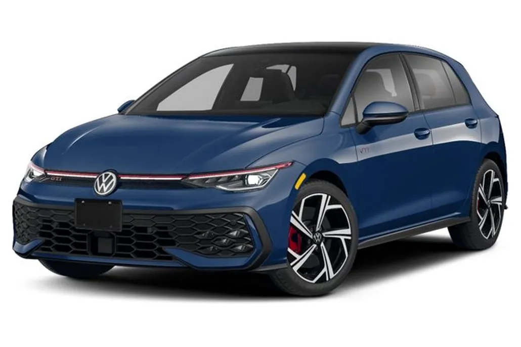 2025 Volkswagen Golf GTI SE photo 1