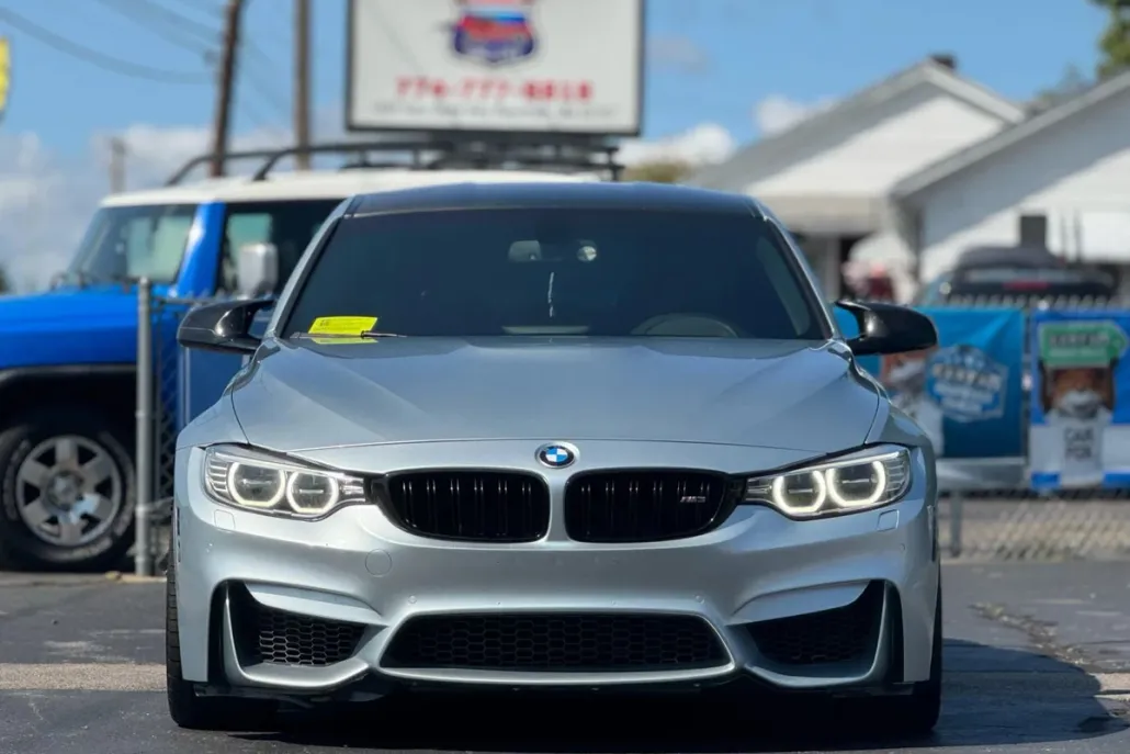 2015 Bmw M3 3 Sedan photo 1