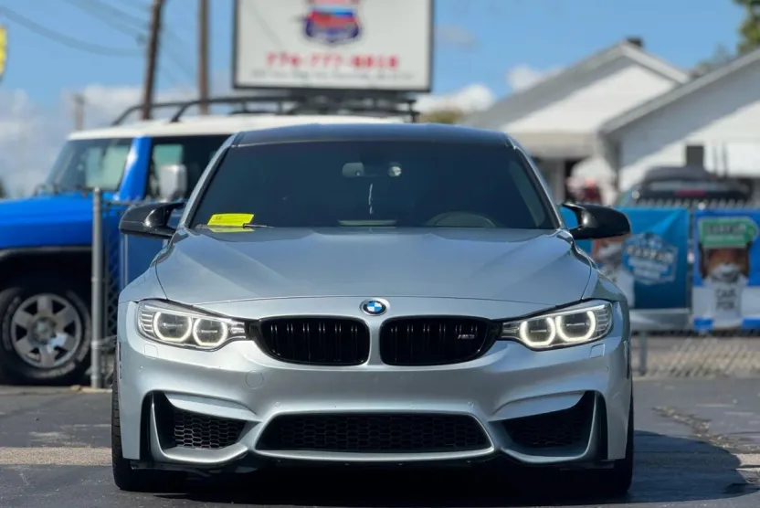 2015 Bmw M3 3 Sedan photo 1