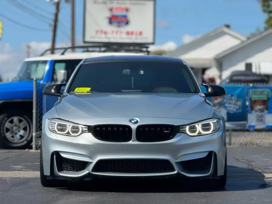 2015 Bmw M3 3 Sedan photo 1