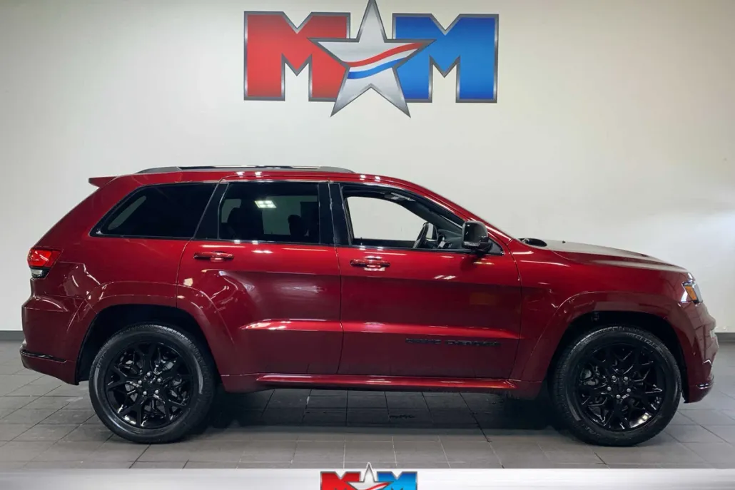 2021 Jeep Grand Cherokee Limited photo 1