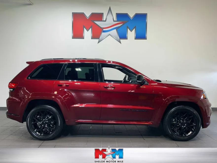2021 Jeep Grand Cherokee Limited photo 1