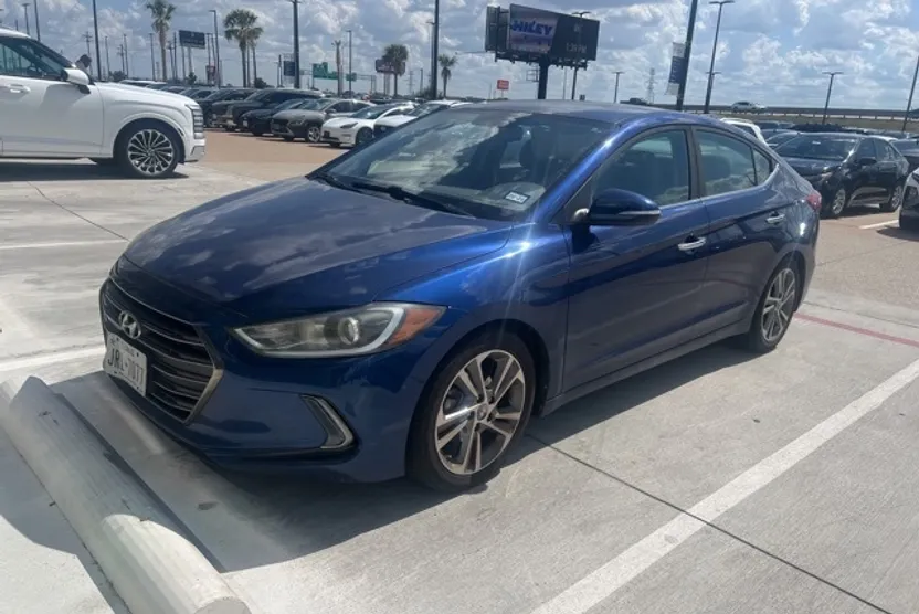 2017 Hyundai Elantra SE Tech Limited photo 1
