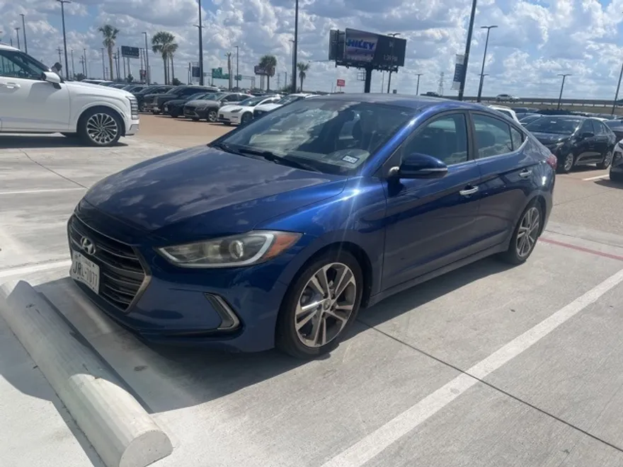 2017 Hyundai Elantra SE Tech Limited photo 1