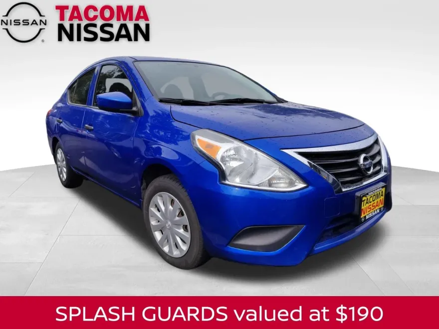 2017 Nissan Versa 1.6 Plus photo 1