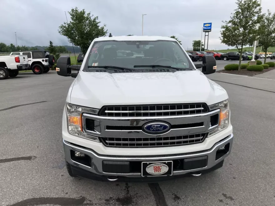 2019 Ford F-150 XLT photo 1