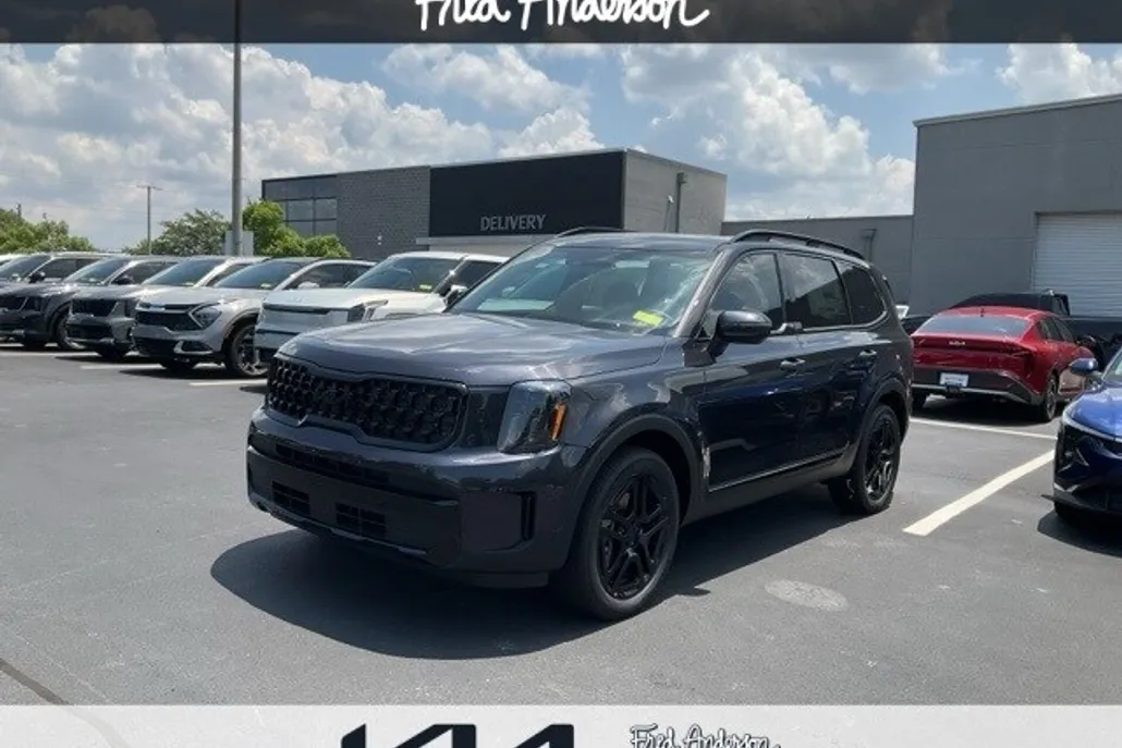 2025 Kia Telluride EX X-Line photo 1