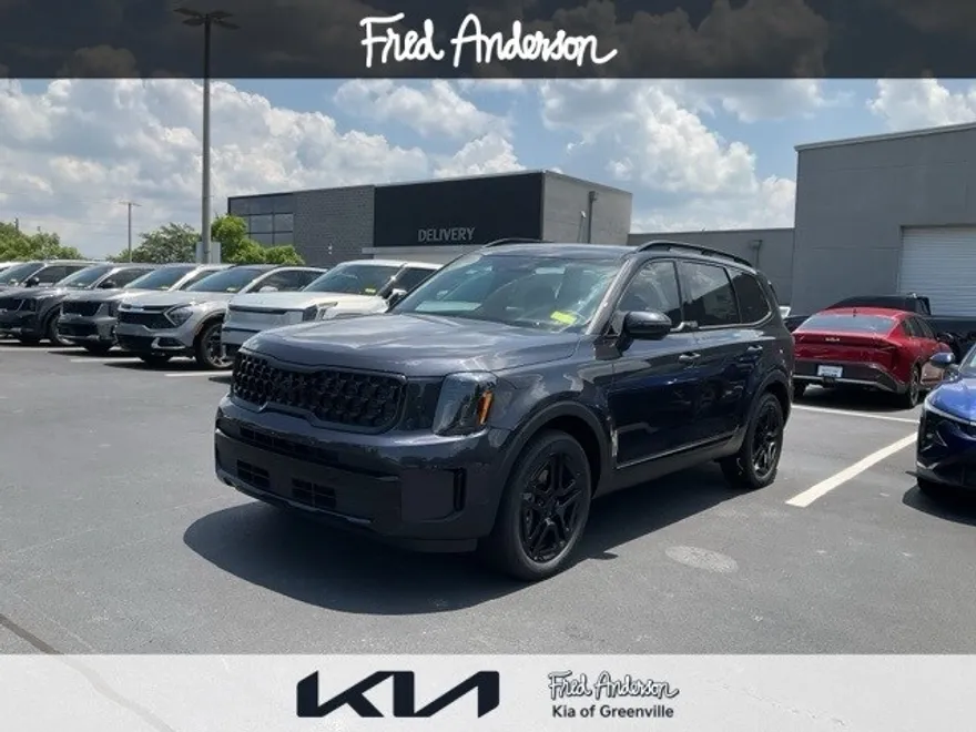 2025 Kia Telluride EX X-Line photo 1