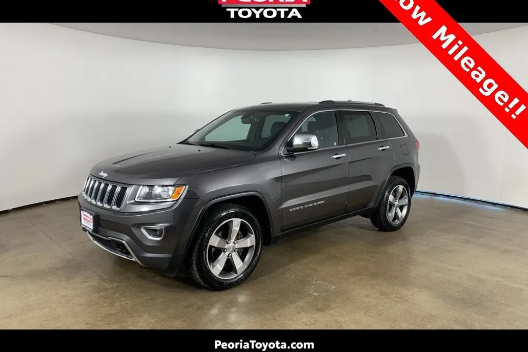 2015 Jeep Grand Cherokee Limited photo 1