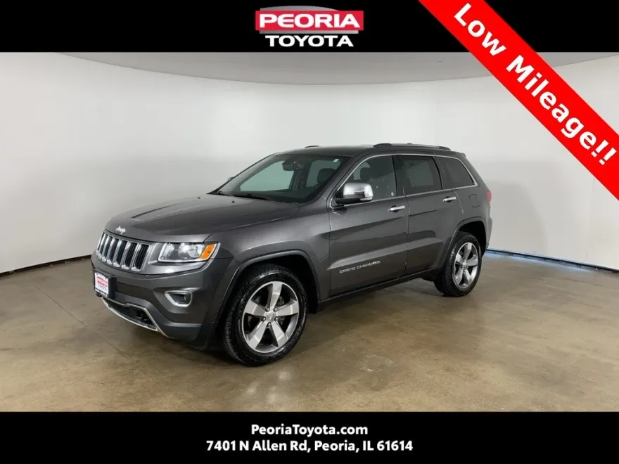 2015 Jeep Grand Cherokee Limited photo 1