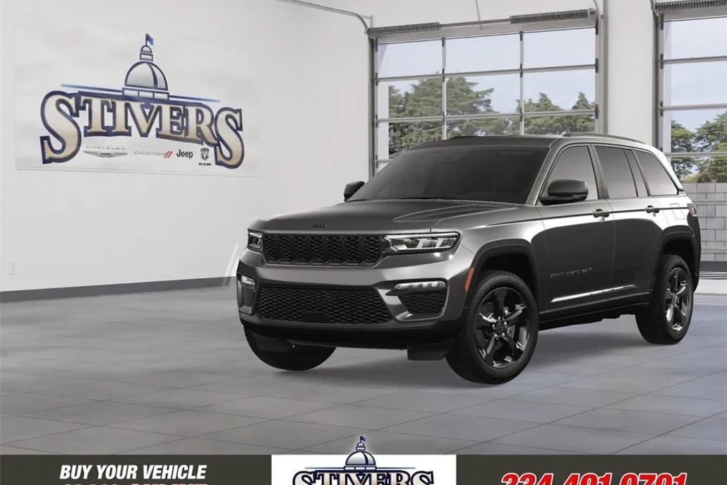 2025 Jeep Grand Cherokee Limited photo 1