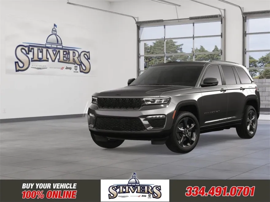 2025 Jeep Grand Cherokee Limited photo 1
