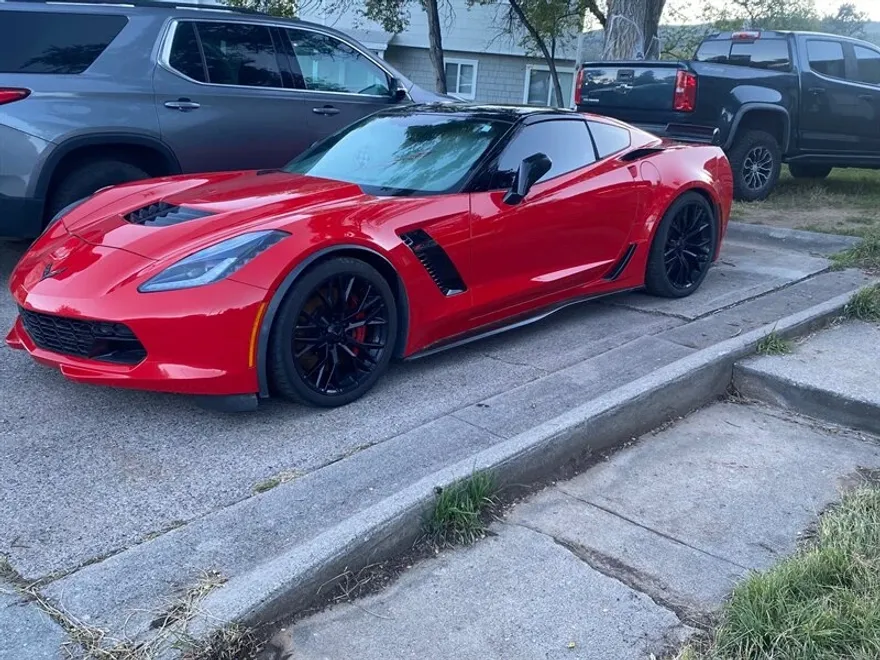 2016 Chevrolet Corvette 1LZ Z06 photo 1