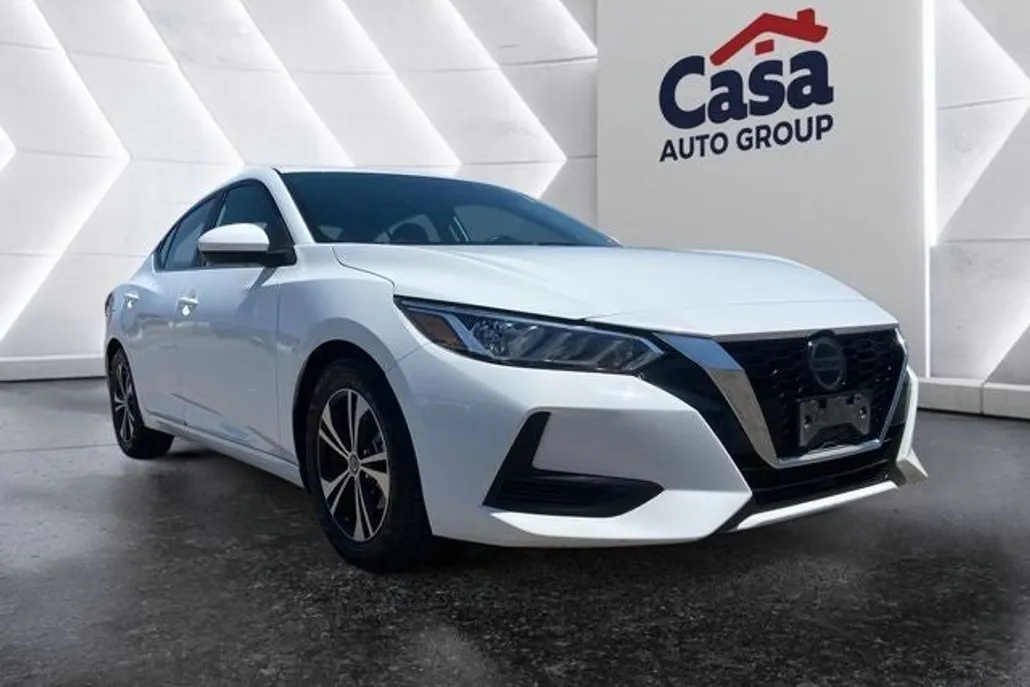 2021 Nissan Sentra SV photo 1