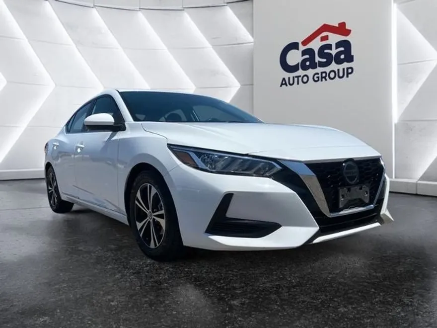 2021 Nissan Sentra SV photo 1