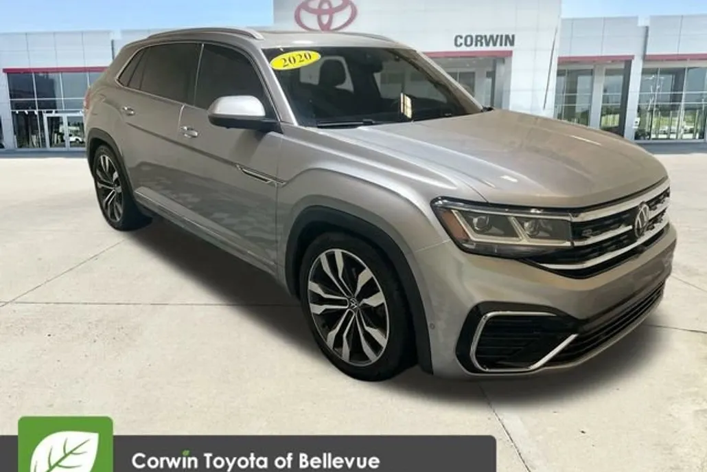 2020 Volkswagen Atlas Cross Sport SEL Premium R-Line photo 1