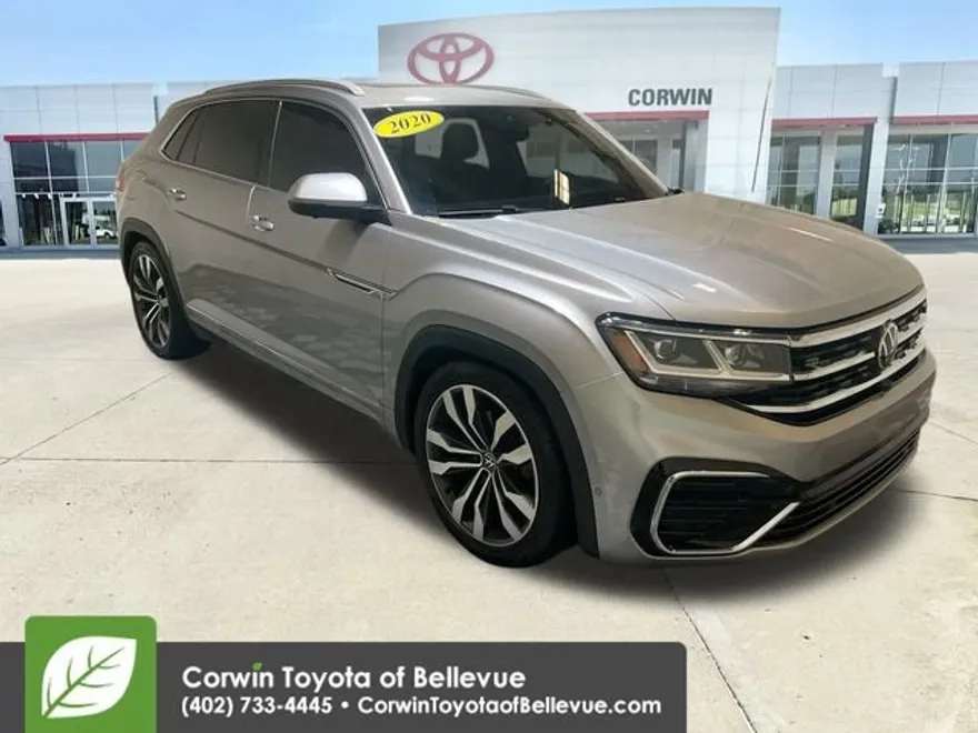 2020 Volkswagen Atlas Cross Sport SEL Premium R-Line photo 1