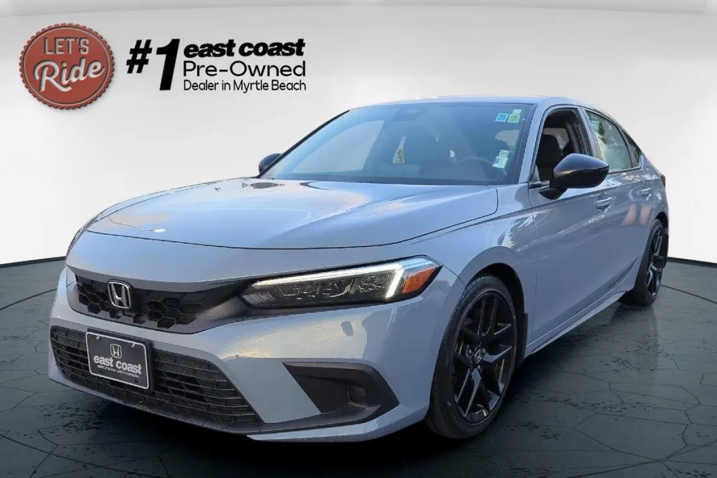 2022 Honda Civic Sport Hatchback photo 1
