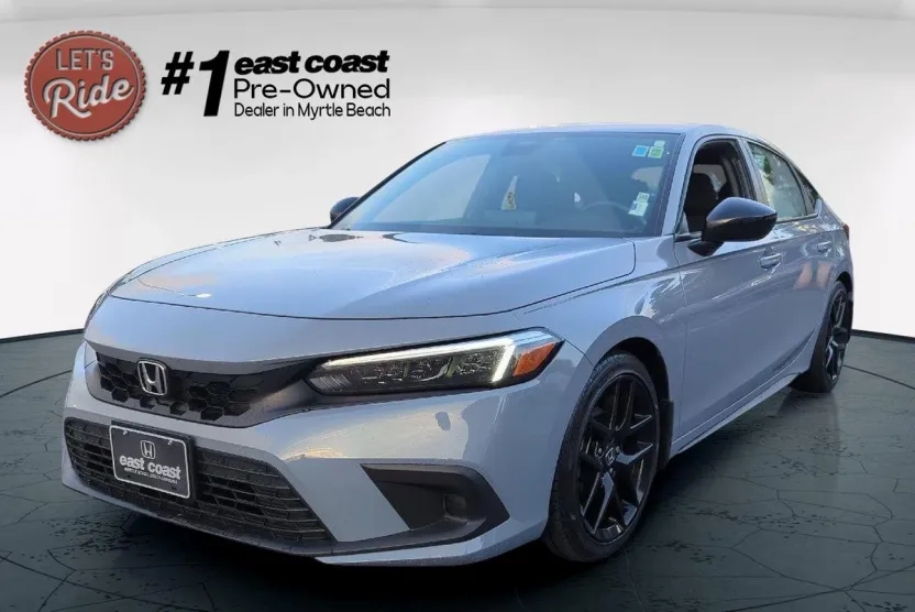2022 Honda Civic Sport Hatchback photo 1