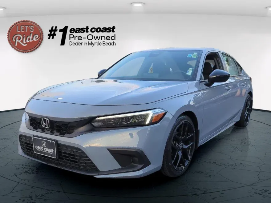 2022 Honda Civic Sport Hatchback photo 1