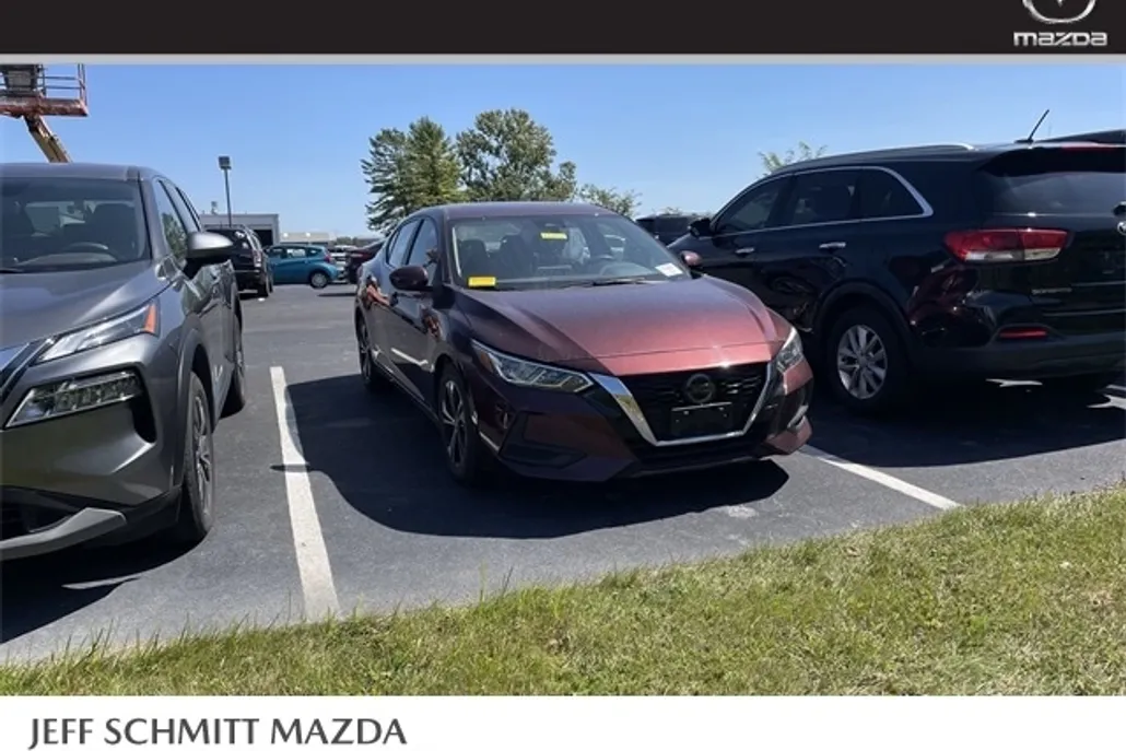 2023 Nissan Sentra SV photo 1