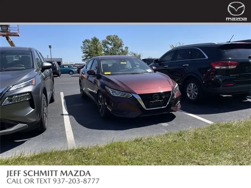 2023 Nissan Sentra SV photo 1
