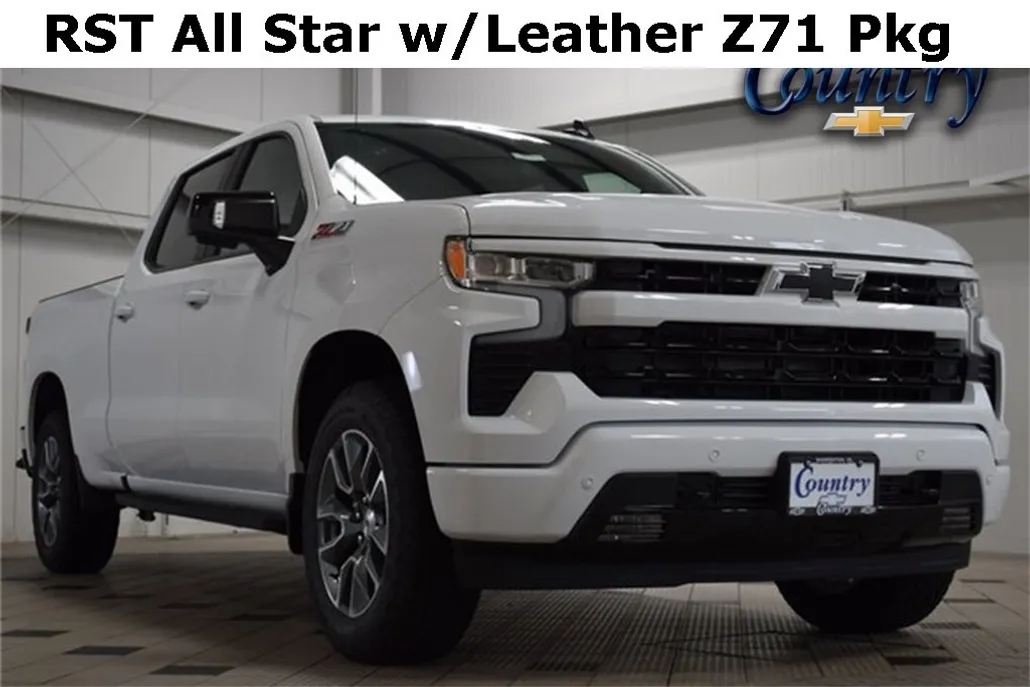 2025 Chevrolet Silverado 1500 RST photo 1