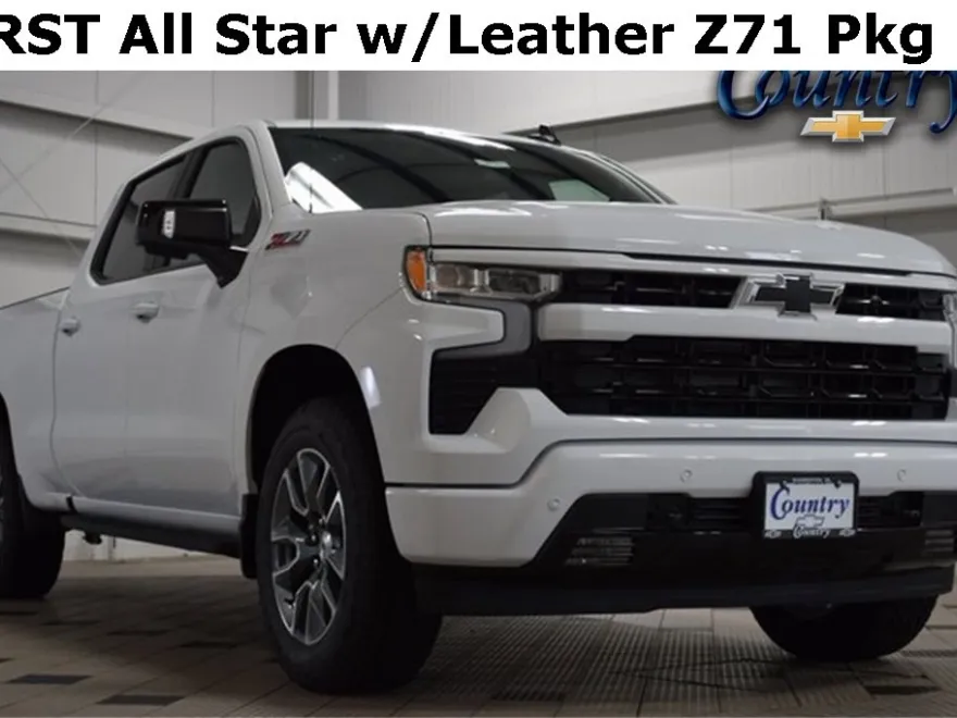 2025 Chevrolet Silverado 1500 RST photo 1