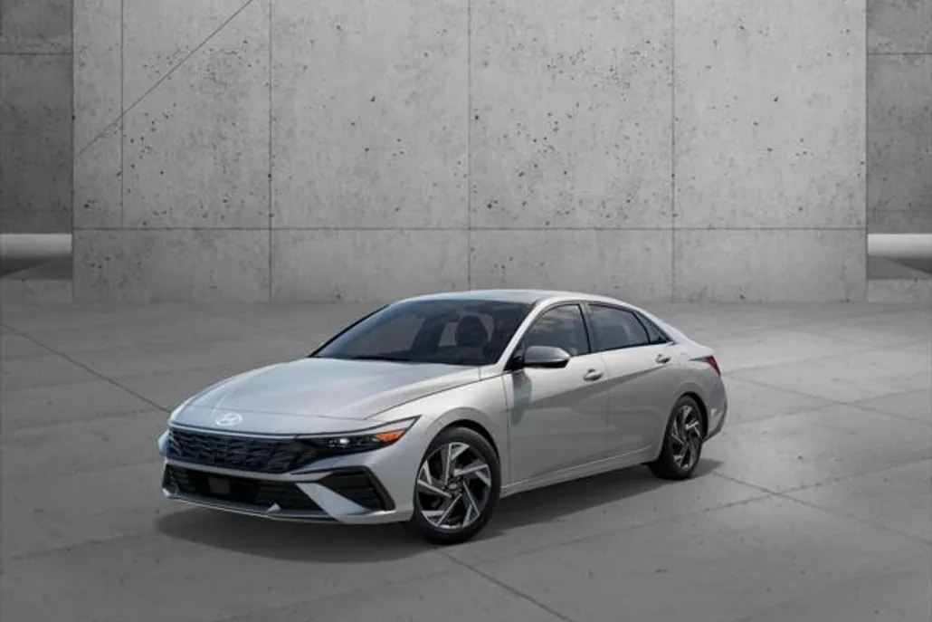 2025 Hyundai Elantra Hybrid Limited photo 1